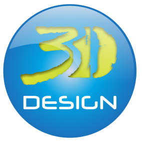 logo 3d diseño